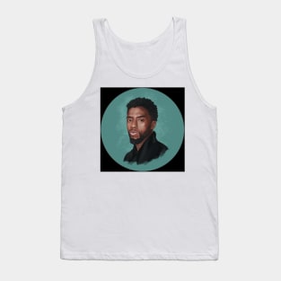 Chadwick Boseman, Wakanda forever Tank Top